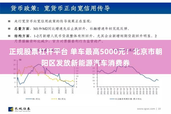 正规股票杠杆平台 单车最高5000元！北京市朝阳区发放新能源汽车消费券