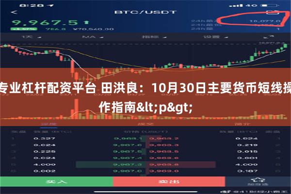 专业杠杆配资平台 田洪良：10月30日主要货币短线操作指南<p>