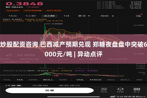 炒股配资咨询 巴西减产预期兑现 郑糖夜盘盘中突破6000元/吨 | 异动点评