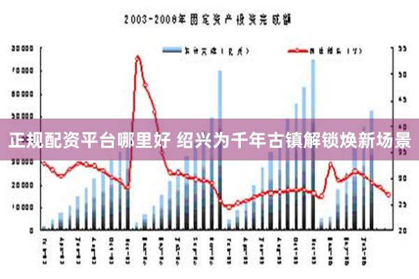 正规配资平台哪里好 绍兴为千年古镇解锁焕新场景