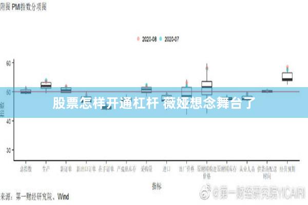 股票怎样开通杠杆 薇娅想念舞台了